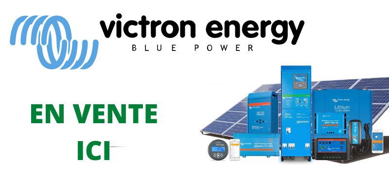 Revendeur officiel France Victron Energy